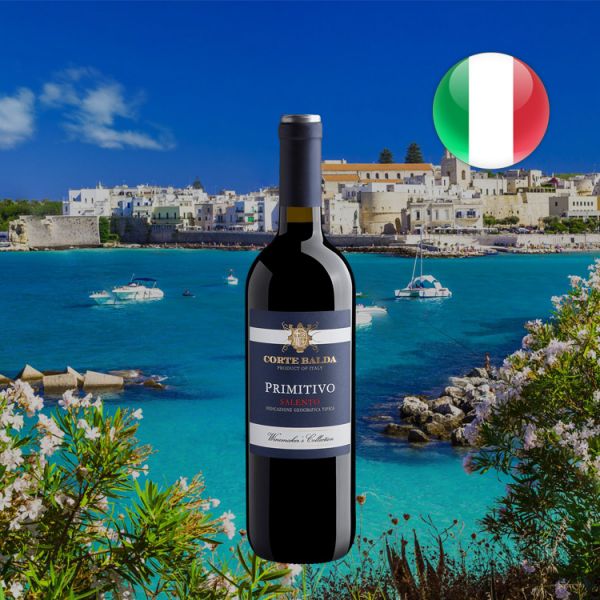 Corte Balda Primitivo di Salento IGT 2019 - Oferta