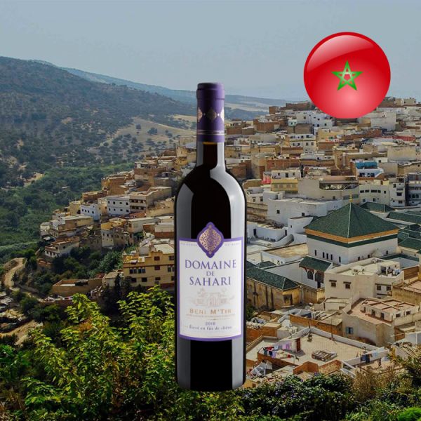 Domaine de Sahari Vin Rouge du Maroc Beni M'Tir AOG 2018 - Oferta