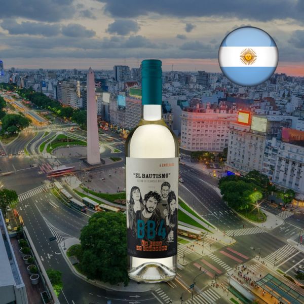 El Bautismo Blend de Blancas Dulces 2019 - Oferta