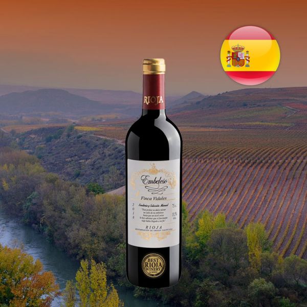 Embeleso Finca Vidales Rioja DOCa 2018 - Oferta