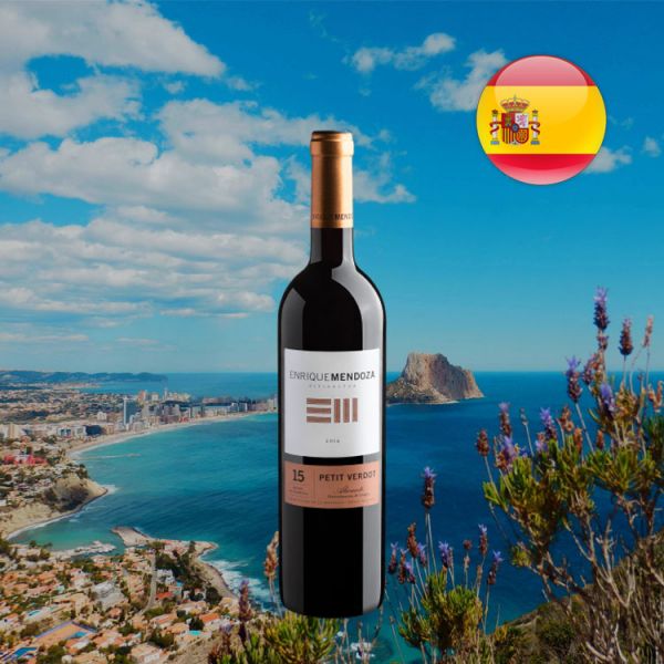 Enrique Mendoza Petit Verdot Alicante D.O. 2016 - Oferta