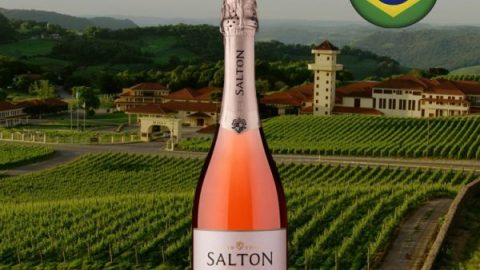 Espumante Salton Brut Rosé - Oferta