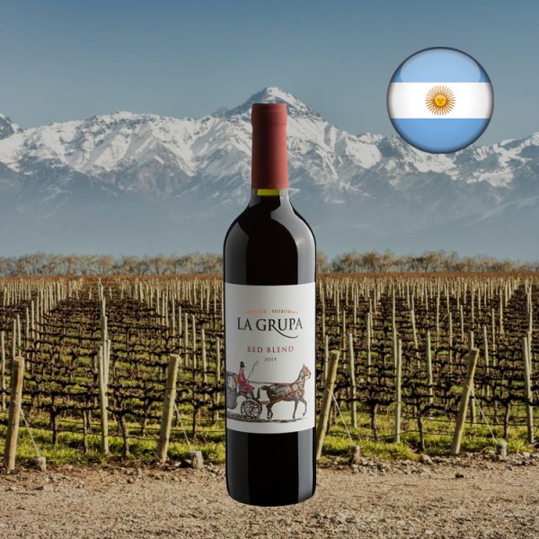 La Grupa Red Blend 2019 - Oferta