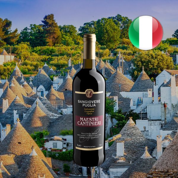 Maestri Cantinieri Sangiovese Puglia 2018 - Oferta