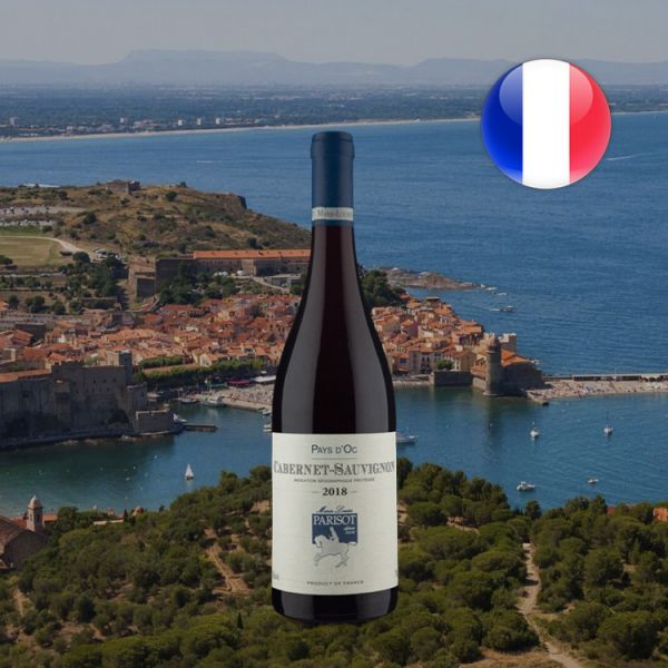 Marie Louise Parisot I.G.P. Pays dOc Cabernet Sauvignon 2018 - Oferta