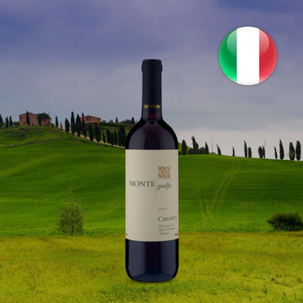 Monteguelfo D.O.C.G. Chianti 2018 - Oferta
