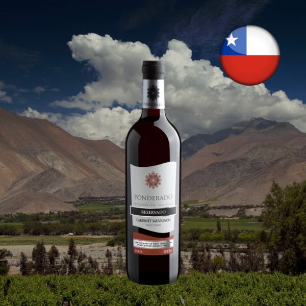 Ponderado Cabernet Sauvignon 2018 - Oferta