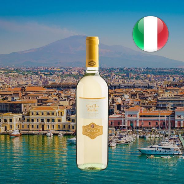 Rocca Grillo Sicilia DOC 2018 - Oferta
