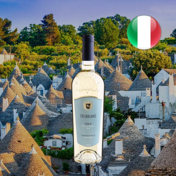 Trebbiano Puglia Igt 2018 Tornicola - Oferta