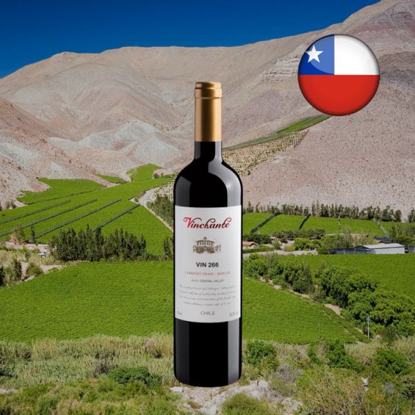 Vinchante Cabernet Franc-Merlot Central Valley 2018 - Oferta