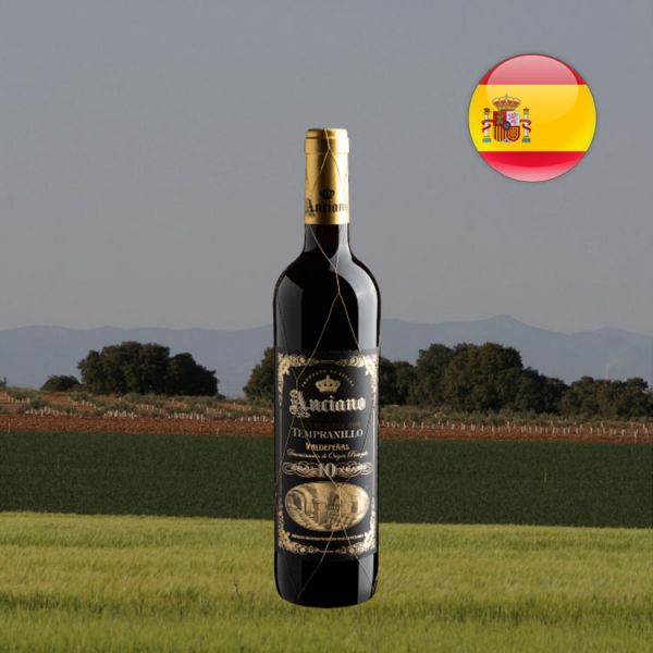 Anciano Gran Reserva 10 years Valdepeñas DOP 2008 - Oferta