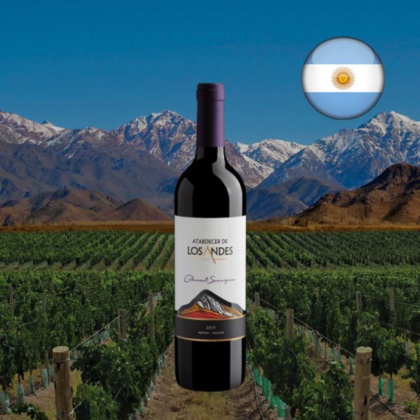 Atardecer de los Andes Cabernet Sauvignon 2019 - Oferta