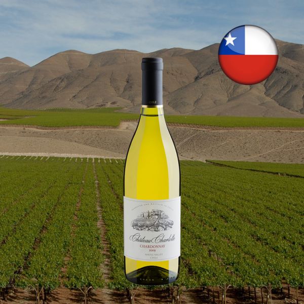 Château Charlotte Chardonnay 2019 - Oferta