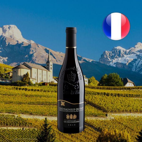 Domaine Les Escondudes Châteauneuf-du-Pape AOC 2016 - Oferta