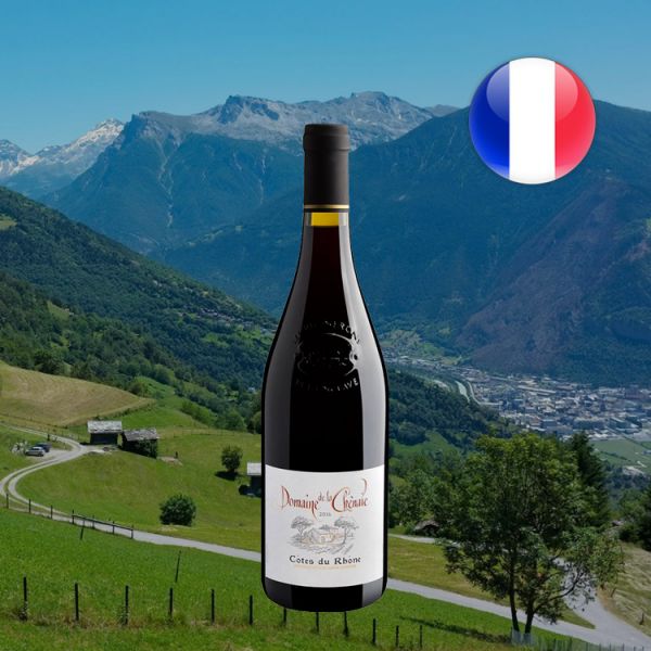 Domaine de La Chênaie Côtes du Rhône AOC 2016 - Oferta