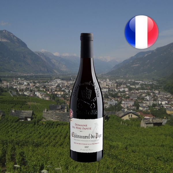 Domaine du Père Papité Châteauneuf-du-Pape AOC 2017 - Oferta
