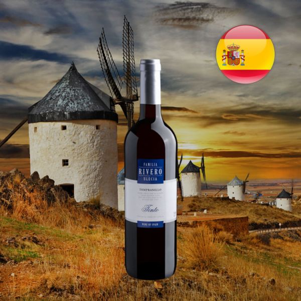Familia Rivero Ulecia Tempranillo - Oferta