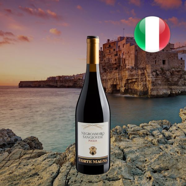 Corte Magna Negroamaro Sangiovese Puglia 2019 - Oferta