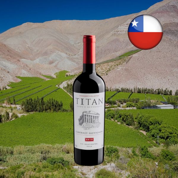 Titan God's Beverages Winemaker's Collection Cabernet Sauvignon 2019 - Oferta