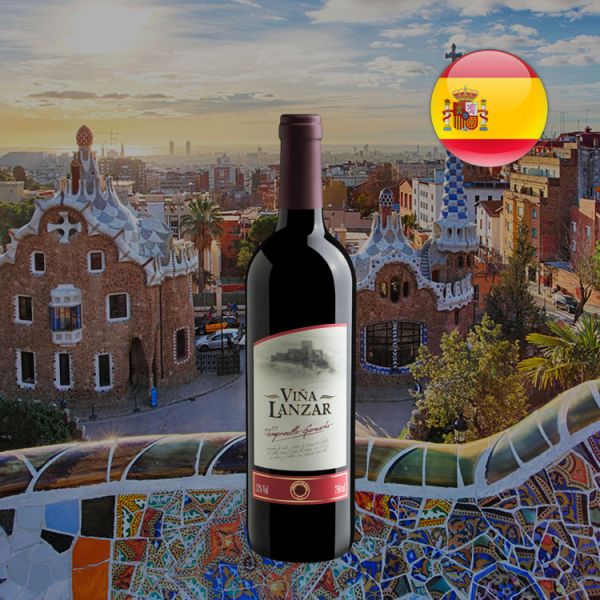 Vina Lanzar Tempranillo-Garnacha - Oferta