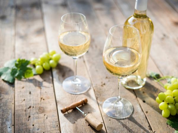 vinho branco para cozinhar