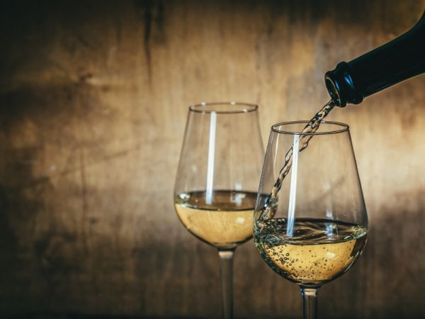 vinho branco para cozinhar