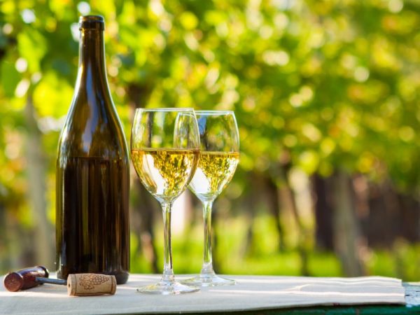 vinho branco para cozinhar