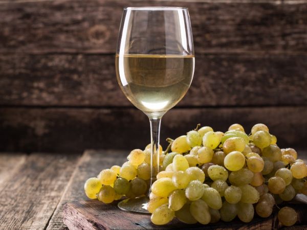 vinho branco para cozinhar