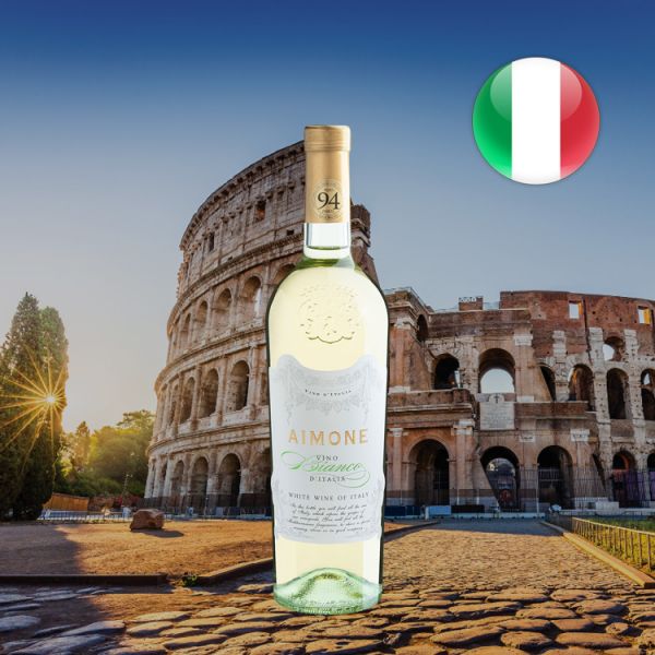 Aimone Vino Bianco d'Italia 2018 - Oferta