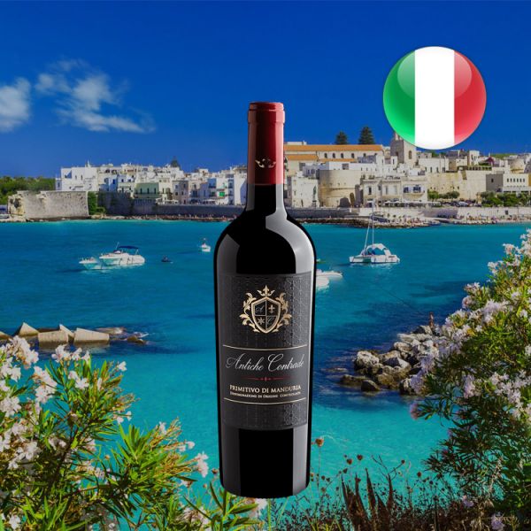 Antiche Contrade Primitivo di Manduria DOC 2018 - Oferta