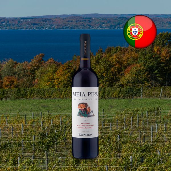 Bacalhôa Meia Pipa Private Selection 2017 - Oferta