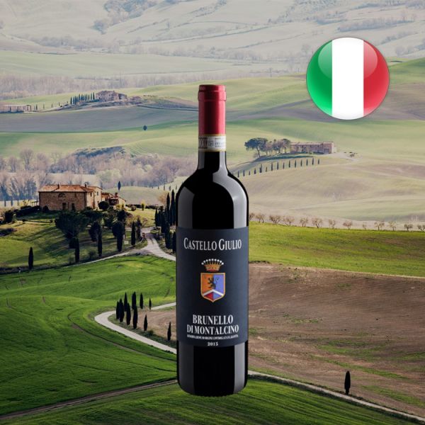 Brunello di Montalcino Castello Giulio 2015 - Oferta