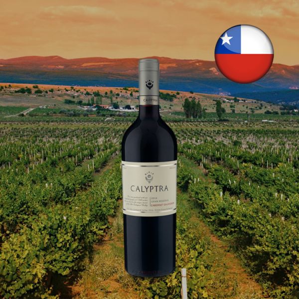 Calyptra Gran Reserva Cabernet Sauvignon 2016 - Oferta