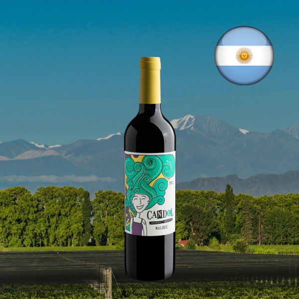 Candel Malbec 2019 - Oferta