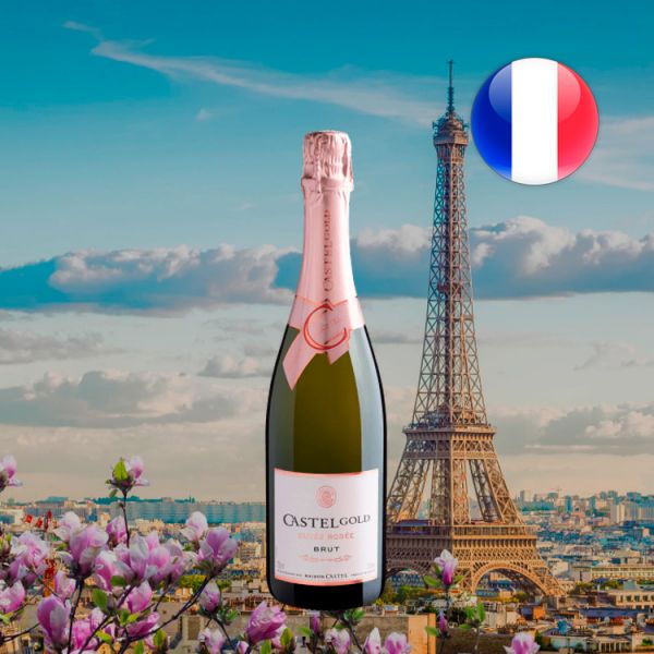 Castel Gold Cuvée Rosée Brut - Oferta