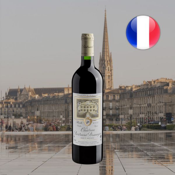 Château Bertrand Braneyre Haut Médoc AOC 2011 - Oferta