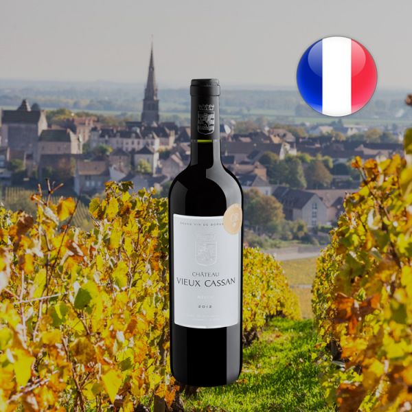 Château Vieux Cassan Médoc AOC 2012 - Oferta