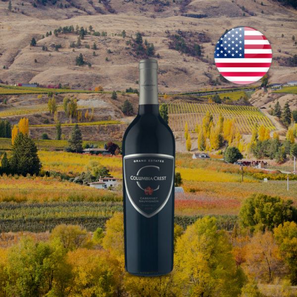 Columbia Crest Grand Estates Cabernet Sauvignon 2016 - Oferta