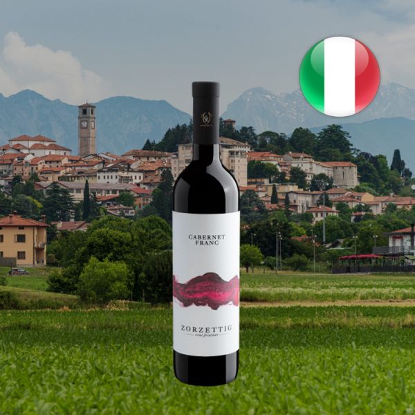 Zorzettig Cabernet Franc Friuli Colli Orientali DOC 2019 - Oferta