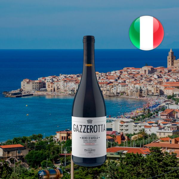 Gazzerotta I.G.T. Terre Siciliane Nero d'Avola 2016 - Oferta