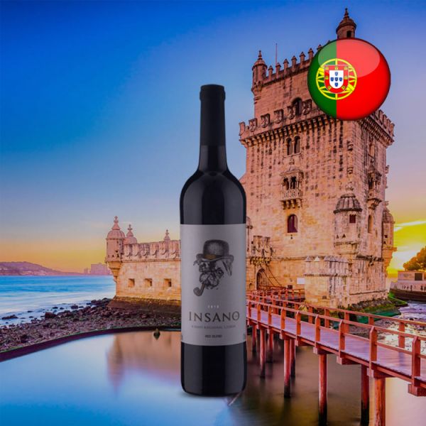 Insano Regional Lisboa Red Blend 2018 - Oferta