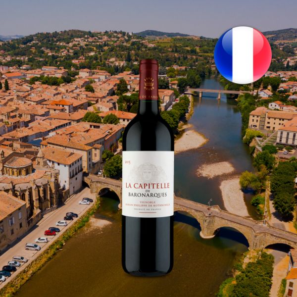 La Capitelle de Baronarques AOC Limoux 2015 - Oferta
