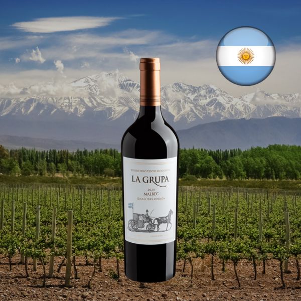 La Grupa Malbec Gran Selección 2020 - Oferta