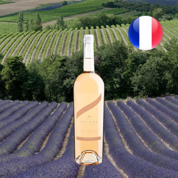 Magnum Villa Riviera Reserve Côtes de Provence AOP 2019 - 1,5L - Oferta