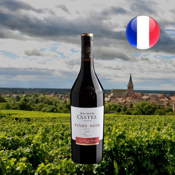 Maison Castel Pinot Noir 2019 - Oferta