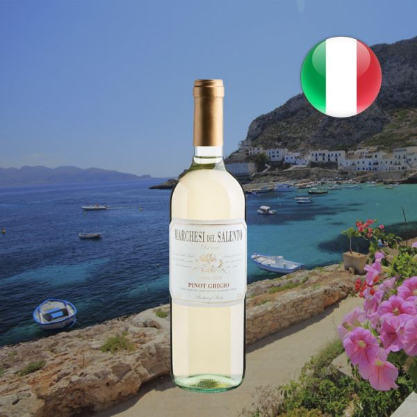 Marchesi Del Salento Pinot Grigio 2019 - Oferta