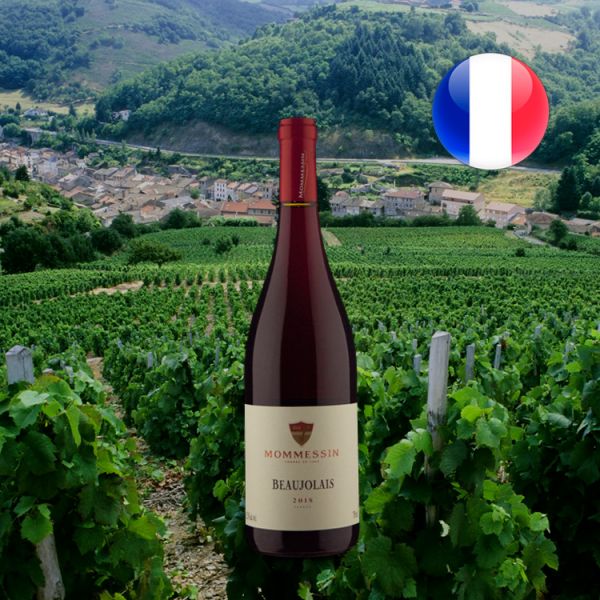Mommessin A.O.C. Beaujolais 2018 Oferta 01
