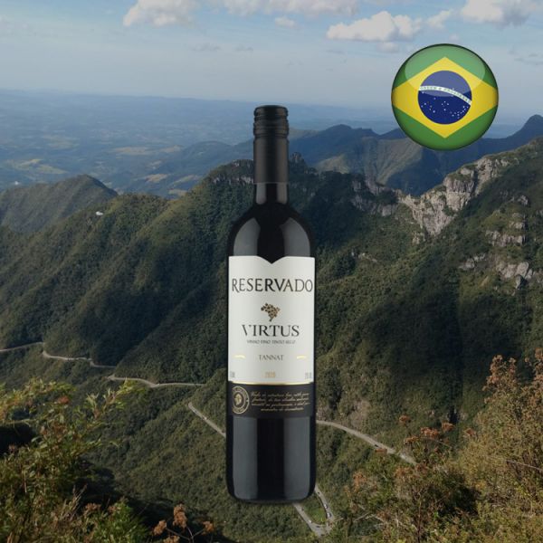 Monte Paschoal Virtus Tannat 2020 - Oferta
