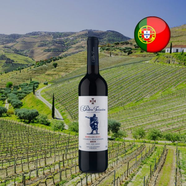 Pedro Teixeira Colheita Selecionada Bairrada D.O.C 2018 - Oferta
