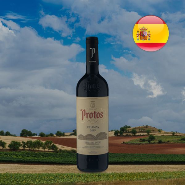 Protos Crianza D.O. Ribera del Duero 2015 - Oferta